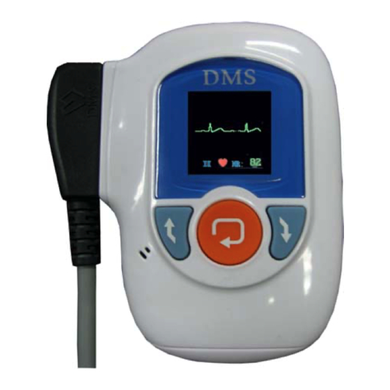 DMS Holter monitor with ECG display